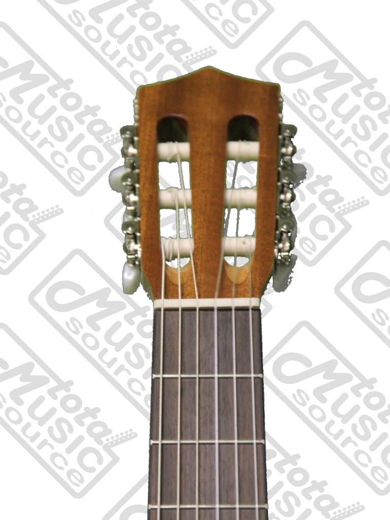 H. Jimenez LG Voz Fuerte Nylon-String with Spruce Top Acoustic Guitar Satin Natural