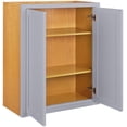 thumbnail image 5 of Maplevilles Cabinetry W333914 Inset 33" Wide X 39" Tall Double Door Wall Cabinet - White, 5 of 7