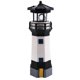 thumbnail image 1 of Led Solar Rotating Lighthouse Outdoor Garden Decorative Light Garden Landscape Light Beacon Rotating Beam Light,A, 1 of 5