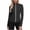Black, variant on Women's Lightweight Athletic Jacket Zip Up Long Sleeve Sun Protection Sports Jacket Breathable Outdoor Golf Shirts Olive Green