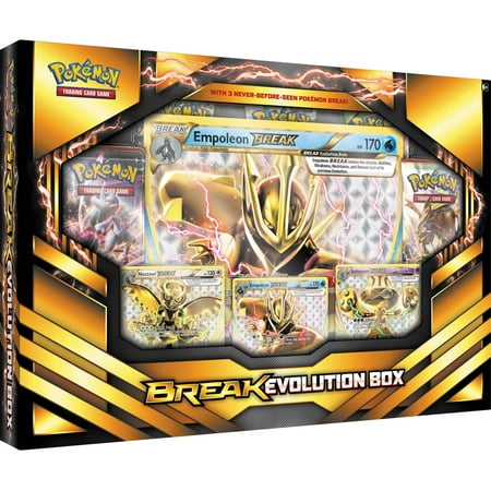 Pokemon BREAK Evolution Box
