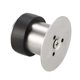 thumbnail image 4 of Tope de puerta de acero inoxidable cepillado de 42x46mm tono plateado, 4 of 5