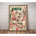 thumbnail image 1 of ¡CARTEL DE NAVIDAD DE LA REVISTA JUDGE DE 1930! - Invierno - Papá Noel - Taller - Vintage - Antigüedades - Decoraciones - Juguetes - Arte - Duendes, 1 of 1