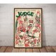 thumbnail image 1 of ¡CARTEL DE NAVIDAD DE LA REVISTA JUDGE DE 1930! - Invierno - Papá Noel - Taller - Vintage - Antigüedades - Decoraciones - Juguetes - Arte - Duendes, 1 of 1