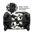 thumbnail image 4 of PAYOHTO Highly Elastic Spandex Suitcase Cover Luggage Cover Small Fits 18 to 21 Inch Cow Skin Pattern Fashionable, 4 of 8