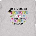thumbnail image 4 of Inktastic My Big Sister Graduated and I'm Super Proud Boys or Girls Long Sleeve Toddler T-Shirt, 4 of 5