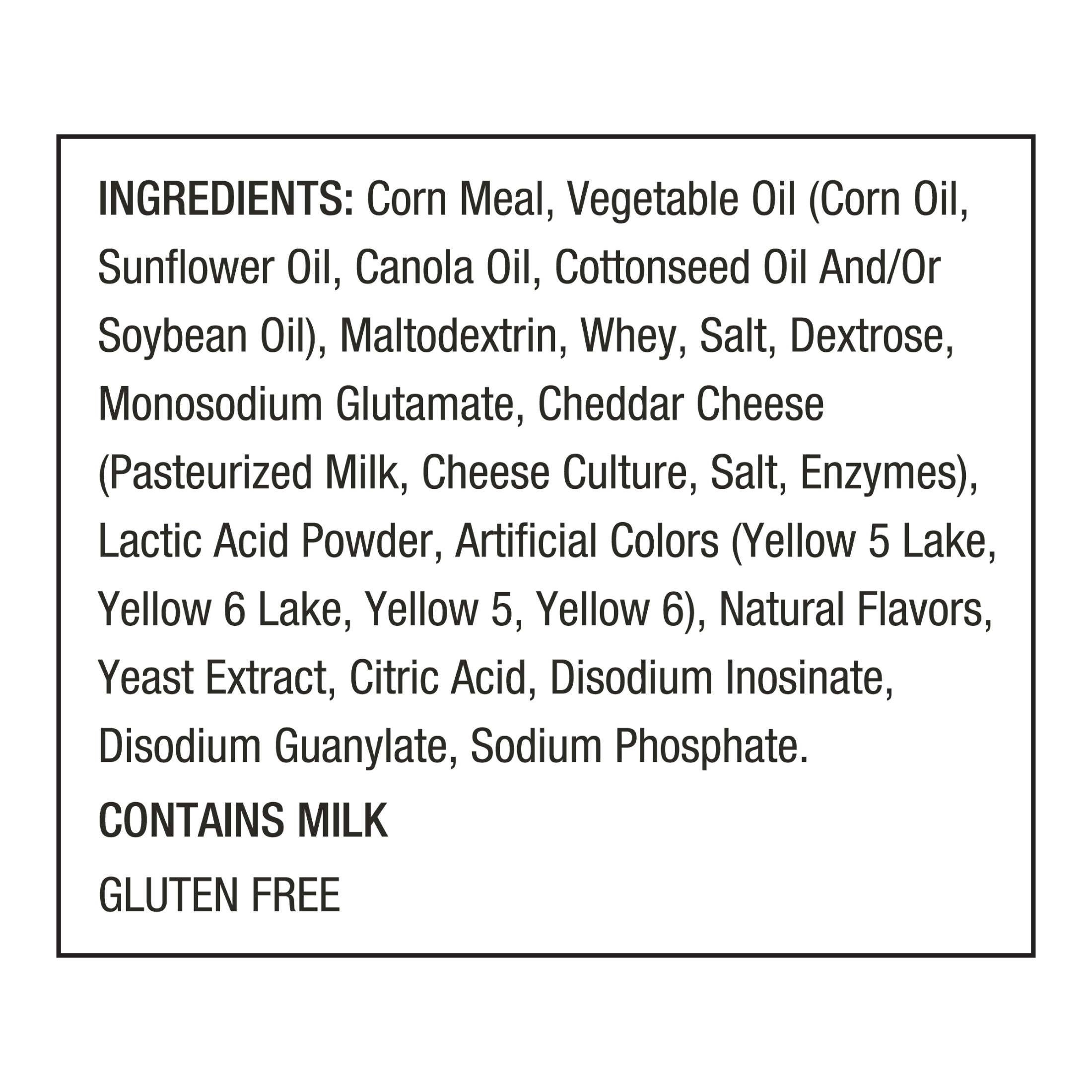 Kitchen Cooked Cheese Kettle Curls, Gluten-Free, 10.5 oz Bag