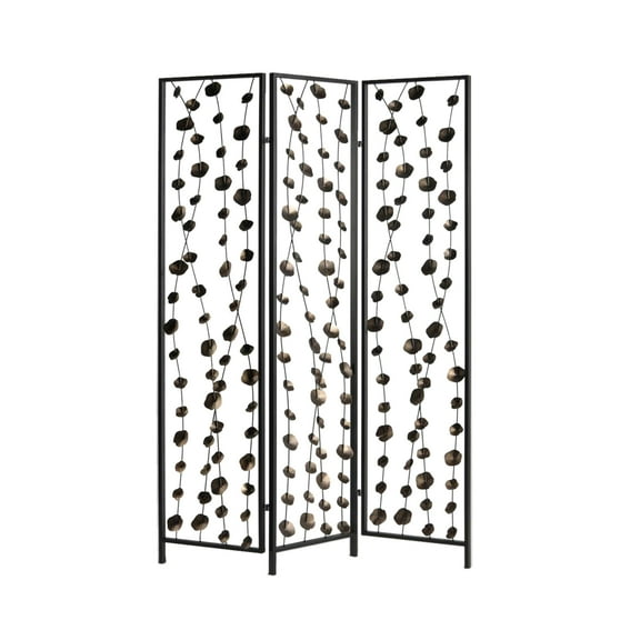 Contemporary Decorative Falling Blooms Screen Room Divider