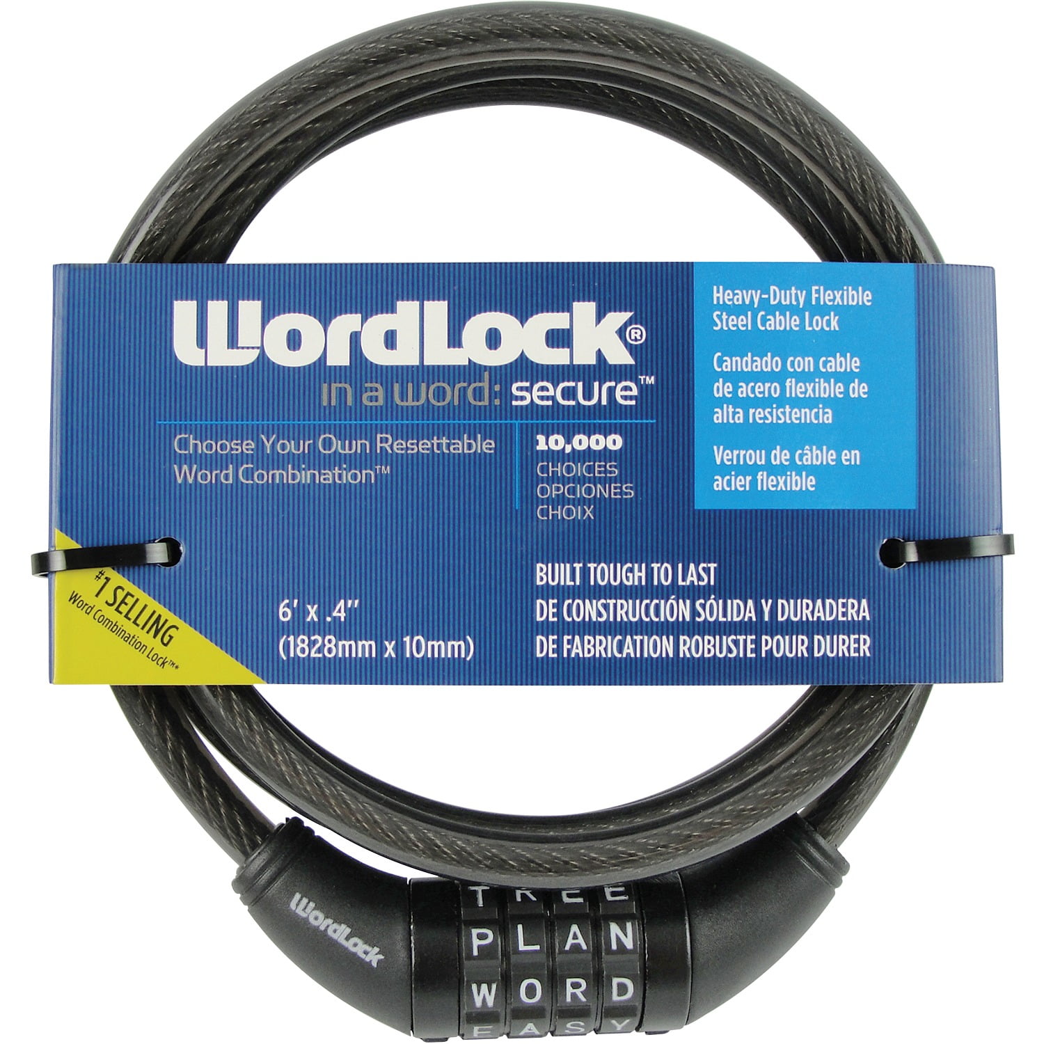 wordlock bike lock walmart