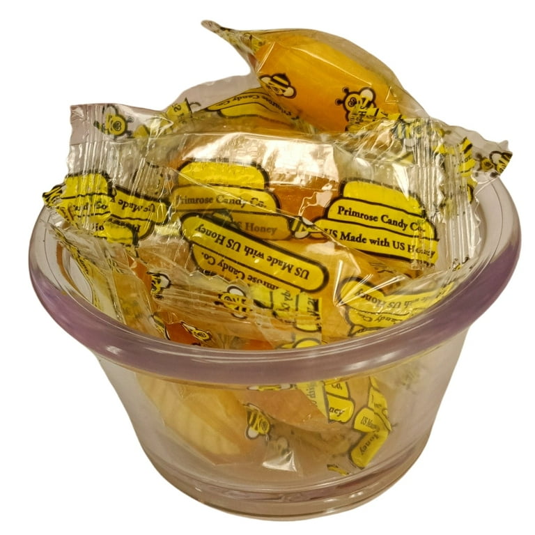 Primrose Double Honey Bee Hard Candy: 5LB Bag
