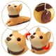 thumbnail image 2 of 1 paquete de tope para puerta de perro bonito, tope para puerta Shiba Inu, tope decorativo para puerta de animal, cuña para puerta Xemadio HMYH501, 2 of 7