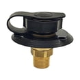 thumbnail image 1 of jinwen RV City Water Connector RV Water Hose Connector for RV Motorhome Black, 1 of 9