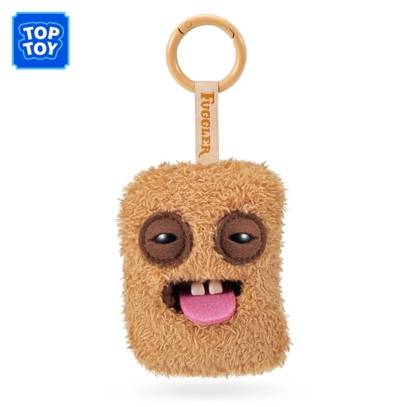 Fuggler Fugg Nuggets 3.5 Inch Collectible Keyring by ZURU - Ugly Monster Plush Toy for Kids Ages 1