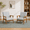 Gray, variant on MOONMISS Accent Chair Set of 2,Mid Century Modern PU Leather Armchair with Wood Frame for Living Room Bedroom Study Room Easy Assembly,Khaki