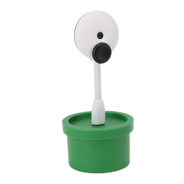 Plant Camera Fit for Switch 2 Console 2025, Type C Interface Detachable 720P HD Camera with Privacy Cover, Adjustable Brightness Clarit Webcam for AR Games Video Calls