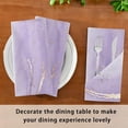 thumbnail image 7 of GZHJMY Purple Marble Satin Napkins 20x20 in,Soft Washable Cloth Dinner Napkins Square Table Napkins Decor for Party Wedding Banquet and Dinner 4PCS Decorative Washcloths, 7 of 7