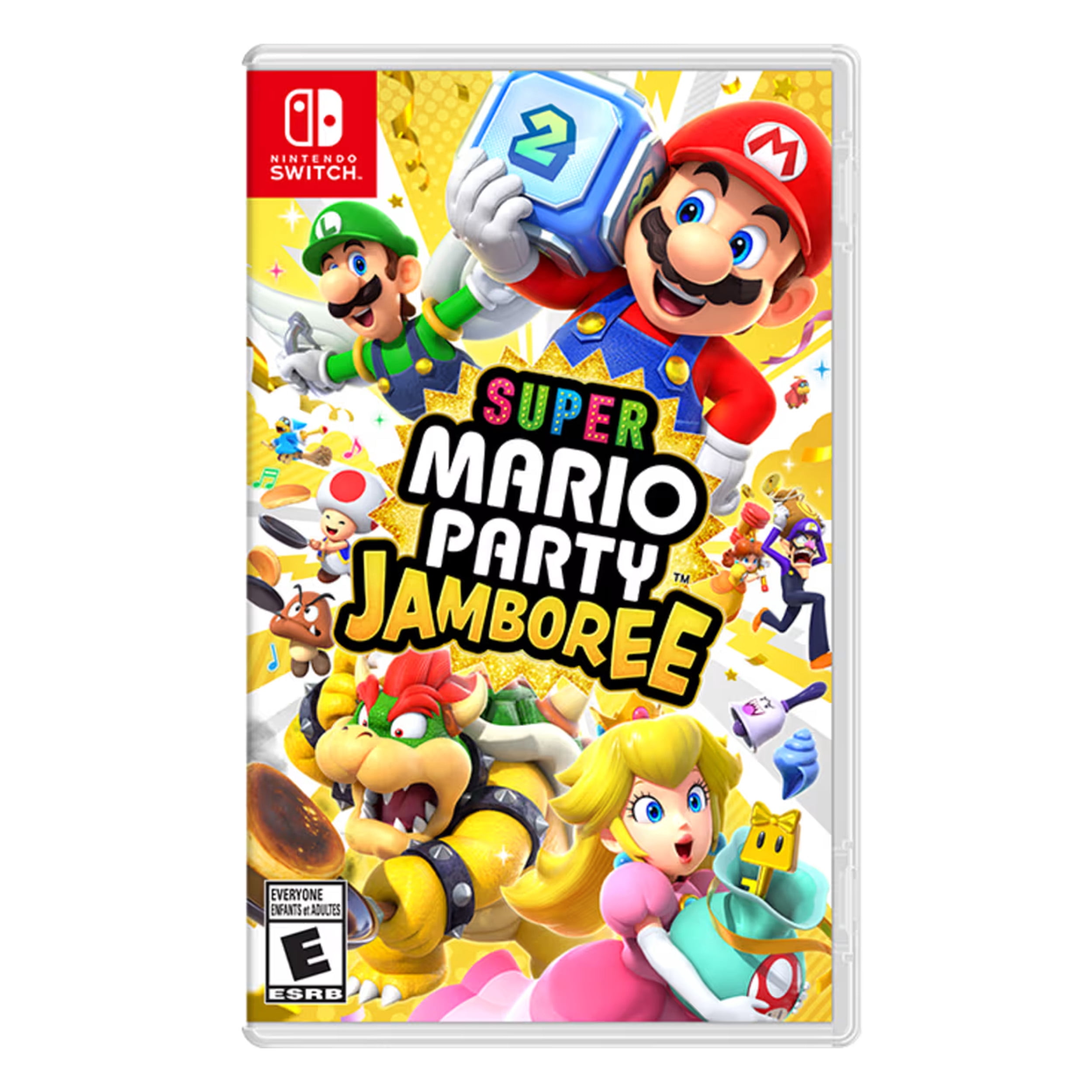 Nintendo Switch Lite Hyrule Console with Mario Party Jamboree & Accessories
