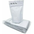 thumbnail image 5 of 100 pcs 1 oz White Child Resistant 6"x10"x2.5" Stand Up Pouch Smell Proof Bags, 5 of 5