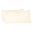 thumbnail image 4 of Allswell 2-Piece Soft & Silky Luxury 100% TENCEL™ Pillowcase Set, Vanilla Dream, Standard/Queen, 4 of 6