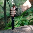 Ozark Trail Set Pakkawood Handle Fixed Blade Knife Survival Hunting