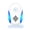 1pcs, variant on Vermix Pulse Pro, 2026 Upgraded Ultrasonic Pest Repeller, Plug-In Indoor Pest Control Device for Mice and Pests, Dual-Mode Low Power Consumption for Home, Kitchen, Bedroom, Office and Garage