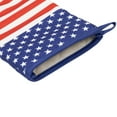 thumbnail image 5 of Northlight Stars and Stripes Americana Oven Mitts - 13.75" - Red and Blue - Set of 2, 5 of 5