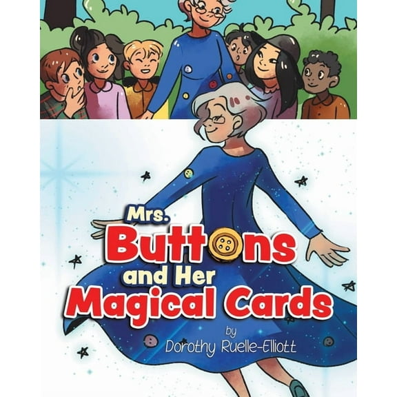 Mrs. Buttons and Her Magical Cards, (Paperback)
