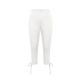 thumbnail image 5 of XXWXYD Girls Capri Leggings with Pockets Yoga Capris Pants High Waisted Workout Gym Cropped Tights for Kids 4-13 Years Kids Girl Elastic Waist Pants, 5 of 6