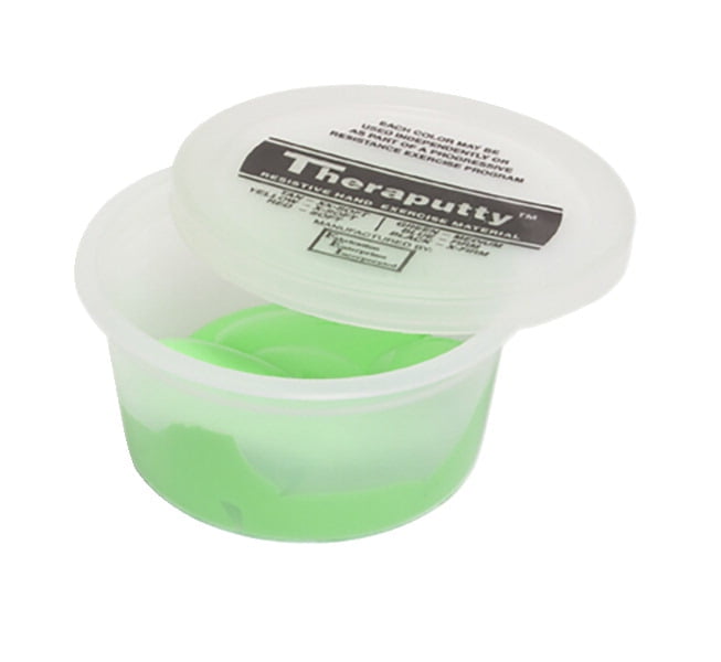 Theraputty 008006 Medium Resistance Putty 2 Oz. Green