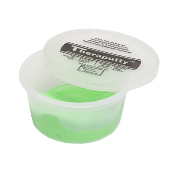 Theraputty 008006 Medium Resistance Putty 2 Oz. Green