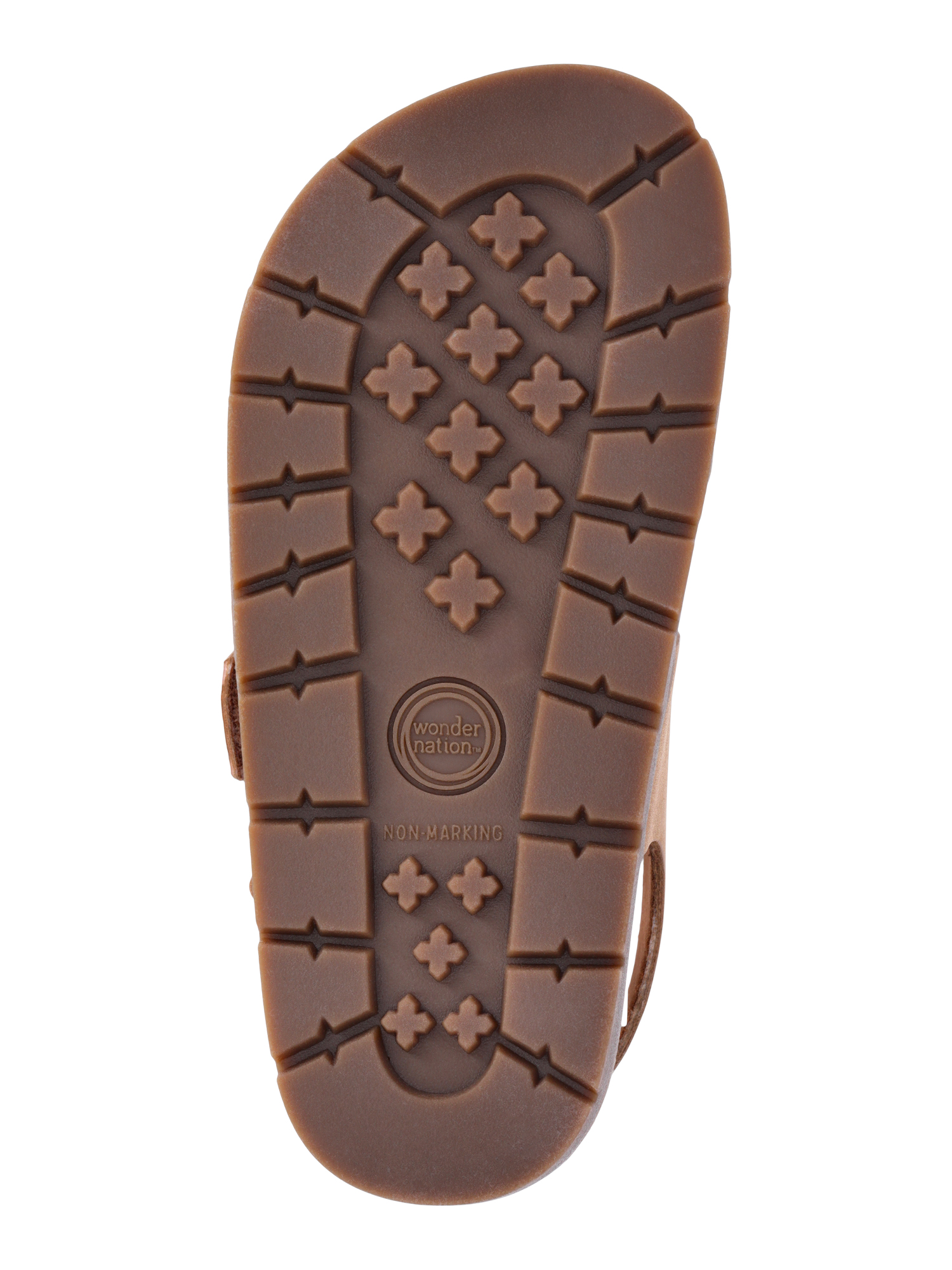 Wonder Nation Boys Two Buckle Sandals