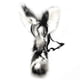 thumbnail image 1 of Foxes Ear Headband Plush Foxes Tail Anime Beast Tail Foxes Ear Headwear for Halloween Costume Cosplay Party Decorations, 1 of 5