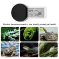 thumbnail image 1 of Waterproof Electronic Hygrometer,  Humidity Temperature  Hygrometer Reptile  For Reptile Black, 1 of 8