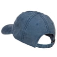 thumbnail image 4 of US Submarine Veteran Military Embroidered Washed Cap - Navy OSFM, 4 of 6