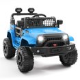 thumbnail image 1 of CazToi Camión Infantil 12V 4x4 Control Remoto Bluetooth Luces LED Ruedas EVA, 1 of 8