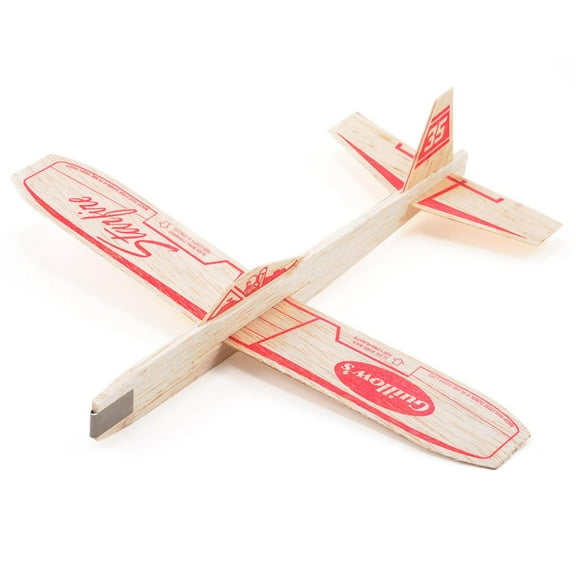 Starfire Balsa Wood Glider Guillow