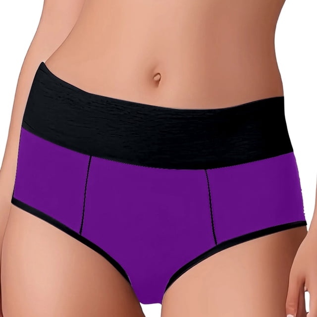 Women’s High Rise Panties For Plus Size Seamless Triangle Underwear With Lifting Comfort Fit For Relaxed Casual Wear All Seasons
