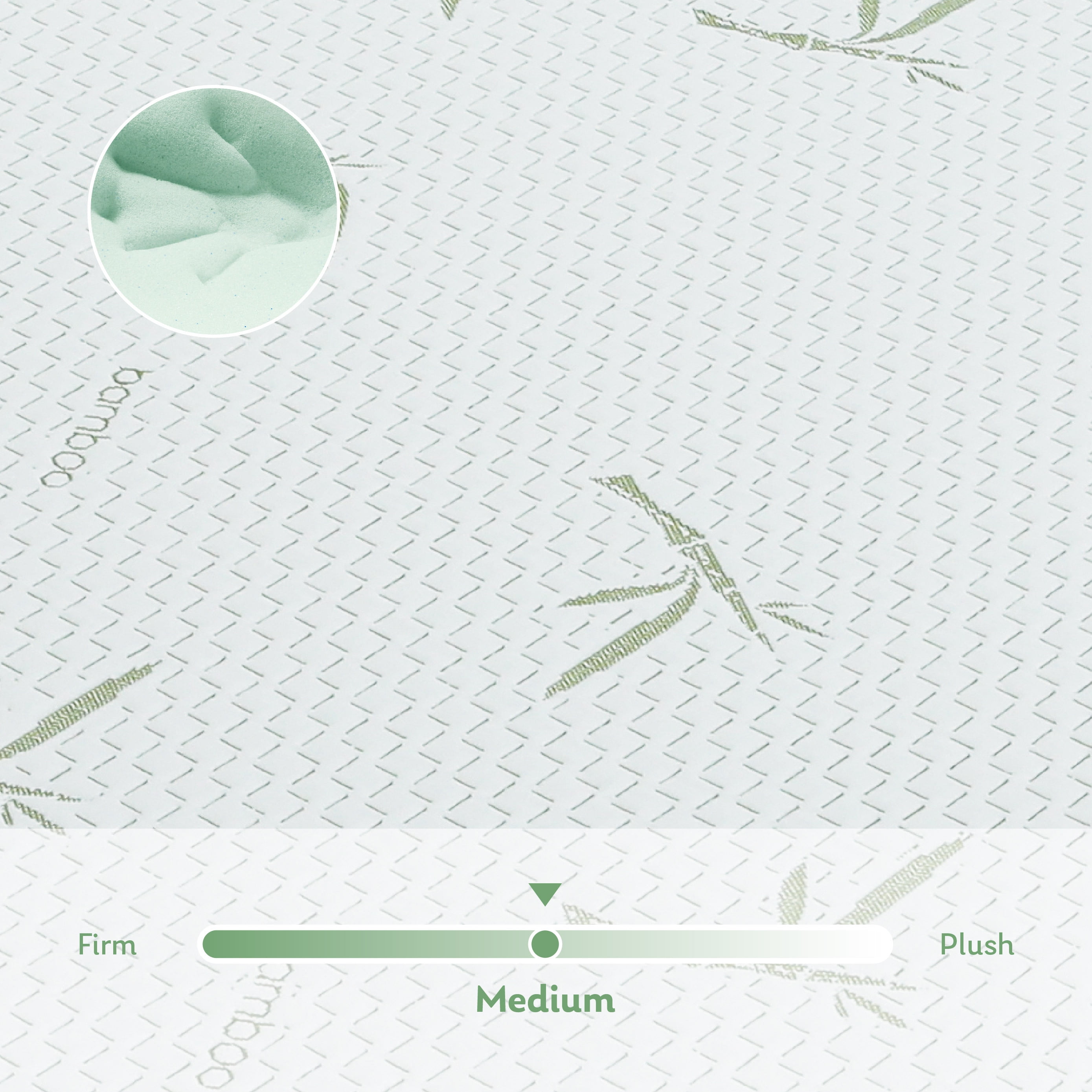 Arctus Full Mattress, 8 inch Gel Memory Foam Mattress in a Box, Medium
