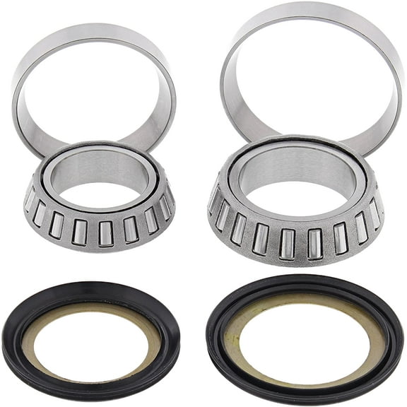 All Balls Racing Steering Kit 22-1008 for Yamaha Motorcycles, Precision Machined