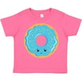 thumbnail image 3 of Inktastic Blue Donut Boys or Girls Toddler T-Shirt, 3 of 5