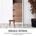 thumbnail image 4 of Stable Footstool Portable Convenient Entry Shoe Change Stool Small Stool Stable Shoes Changing Stool Small Low Stool for Home Dorm, 4 of 4