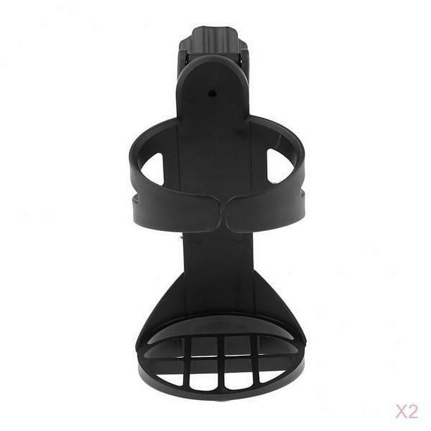 2x portabotellas universal para cochecito de bebé, portavasos antideslizante para silla de ruedas