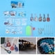 thumbnail image 3 of DIY adorno de diamante llavero accesorio decorativo guitarra en forma de pintura de diamante Kit de artesanía, 3 of 10