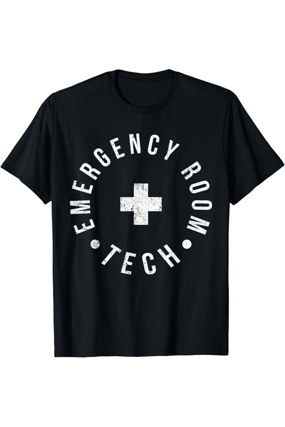 Emergency Room Tech ER Tech Emergency Technician T-Shirt