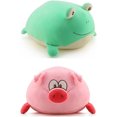 thumbnail image 5 of Almohada de felpa Frog HUOGUO supersuave y cómoda de 39 cm, 5 of 5