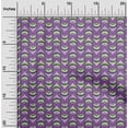 thumbnail image 2 of oneOone Cotton Silk Purple Fabric African Sewing Craft Projects Fabric Prints by Yard 42 Inch Wide, 2 of 4