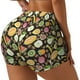 thumbnail image 1 of Fotbe Fruits Shorts Sin Costuras – Shorts Deportivos de Cintura Alta para Mujer, Elásticos para Gimnasio, Yoga, Running o Ciclismo-Medium, 1 of 8