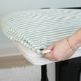 thumbnail image 5 of The Peanutshell Fitted Crib Sheets, Soft and Breathable Playard Sheets, Celestial Multicolor, 3 Pack, 5 of 7