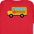 thumbnail image 4 of Inktastic School Bus Boys or Girls Long Sleeve Toddler T-Shirt, 4 of 5