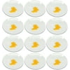 12PK Watch Glasses, 2" (5cm) - Cover Lids for Beakers & Flasks - Evaporation Dish - Polished with Ground Edges - Eisco Labs